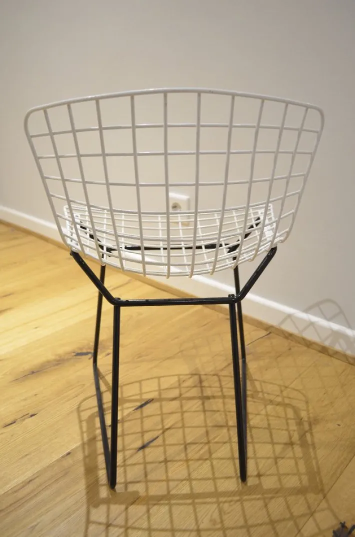 Pamono Model 625 Children's Chair attributed to Harry Bertoia for Knoll International, 1950s Best