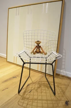 Pamono Model 625 Children's Chair attributed to Harry Bertoia for Knoll International, 1950s Best