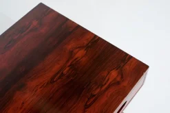 Pamono Model 554 Coffee Table attributed to Gianfranco Frattini for Bernini, Italy, 1950s New