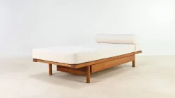 Pamono Model 190 Daybed by Børge Mogensen for Fredericia, Denmark, 1950s Hot