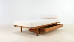 Pamono Model 190 Daybed by Børge Mogensen for Fredericia, Denmark, 1950s Hot