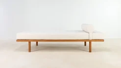 Pamono Model 190 Daybed by Børge Mogensen for Fredericia, Denmark, 1950s Hot