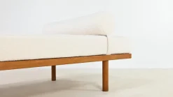 Pamono Model 190 Daybed by Børge Mogensen for Fredericia, Denmark, 1950s Hot