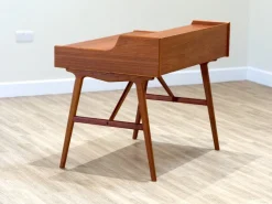 Pamono Model 56 Desk in Teak by Arne Wahl Iversen, 1960s Clearance