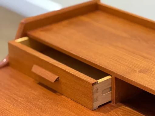 Pamono Model 56 Desk in Teak by Arne Wahl Iversen, 1960s Clearance