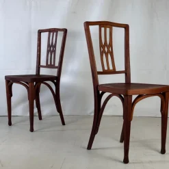 Pamono Model 333 Dining Chairs by Josef Hoffmann for Jacob & Josef Kohn, 1901, Set of 2