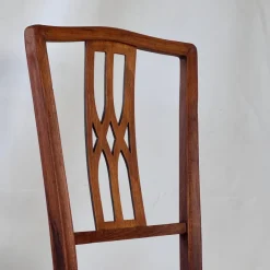 Pamono Model 333 Dining Chairs by Josef Hoffmann for Jacob & Josef Kohn, 1901, Set of 2