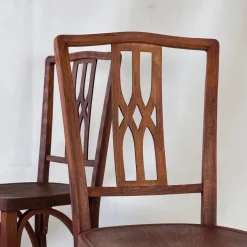Pamono Model 333 Dining Chairs by Josef Hoffmann for Jacob & Josef Kohn, 1901, Set of 2