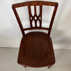 Pamono Model 333 Dining Chairs by Josef Hoffmann for Jacob & Josef Kohn, 1901, Set of 2