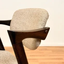 Pamono Model 42 Dining Chairs in Oak from Andersen Møbelfabrik, Denmark, 1950s-1960s, Set of 4 Outlet