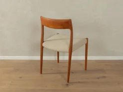 Pamono Model 77 Dining Room Chairs by Niels Otto Møller for J. L. Møllers, 1950s, Set of 2