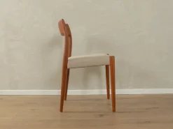 Pamono Model 77 Dining Room Chairs by Niels Otto Møller for J. L. Møllers, 1950s, Set of 2