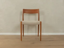 Pamono Model 77 Dining Room Chairs by Niels Otto Møller for J. L. Møllers, 1950s, Set of 2