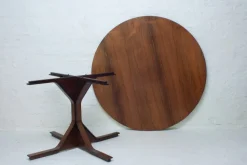 Pamono Model 522 Dining Table by Gianfranco Frattini for Bernini, 1950s Online