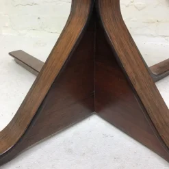 Pamono Model 522 Dining Table by Gianfranco Frattini for Bernini, 1950s Online