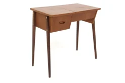 Pamono Model 6750 Dressing Table in Teak and Glass, Sweden, 1960s Discount