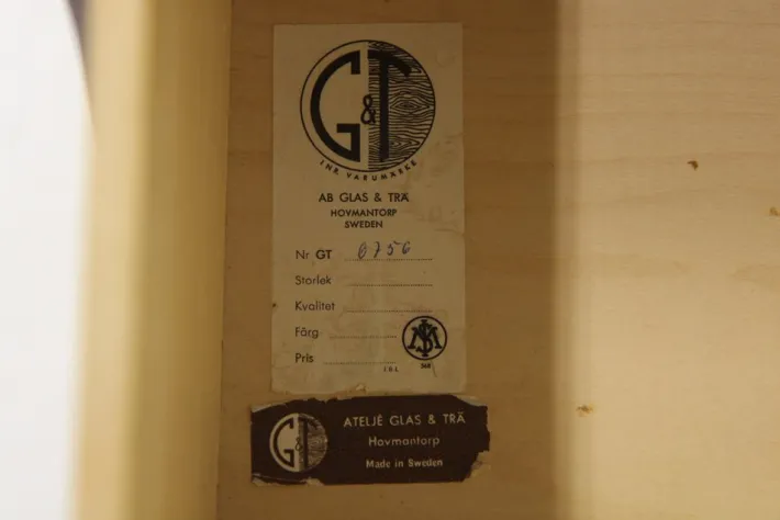 Pamono Model 6750 Dressing Table in Teak and Glass, Sweden, 1960s Discount