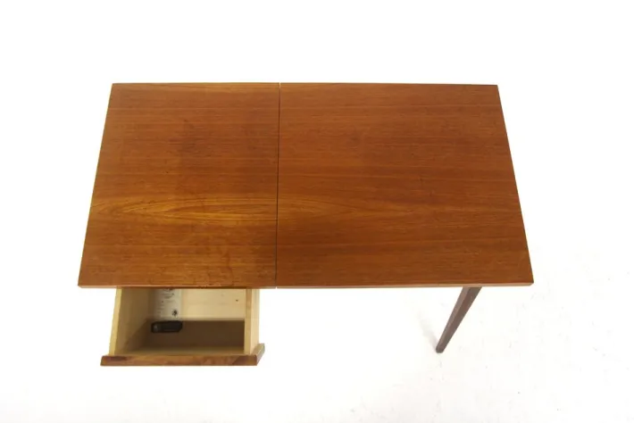 Pamono Model 6750 Dressing Table in Teak and Glass, Sweden, 1960s Discount