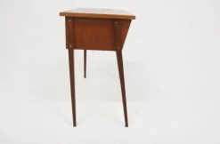 Pamono Model 6750 Dressing Table in Teak and Glass, Sweden, 1960s Discount