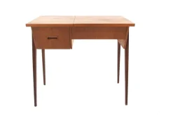 Pamono Model 6750 Dressing Table in Teak and Glass, Sweden, 1960s Discount