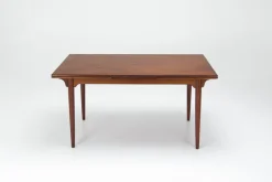 Pamono Model 54 Extentable Dining Table attributed to Gunni Omann, 1960s Discount