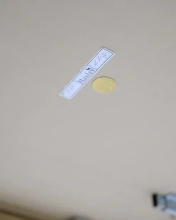 Pamono Model 517 Flap Table in Oak with White Laminate Top Hot