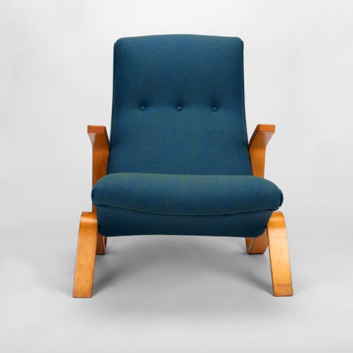 Pamono Model 61 Grasshopper Lounge Chair by Eero Saarinen for Knoll, 1950s Online