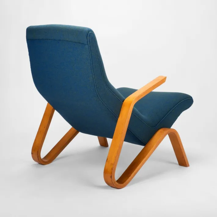 Pamono Model 61 Grasshopper Lounge Chair by Eero Saarinen for Knoll, 1950s Online