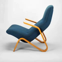 Pamono Model 61 Grasshopper Lounge Chair by Eero Saarinen for Knoll, 1950s Online