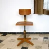 Pamono Model 350 Industrial Chair by Ama Elastic, 1950s Sale