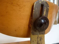Pamono Model 350 Industrial Chair by Ama Elastic, 1950s Sale