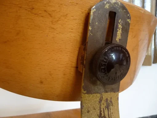 Pamono Model 350 Industrial Chair by Ama Elastic, 1950s Sale