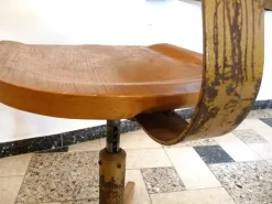 Pamono Model 350 Industrial Chair by Ama Elastic, 1950s Sale