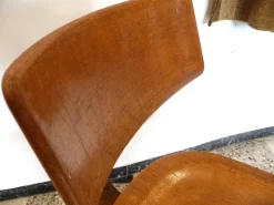 Pamono Model 350 Industrial Chair by Ama Elastic, 1950s Sale