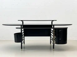 Pamono Model 617 Johnson Wax Desk by Frank Lloyd Wright for Cassina, 1992 Online