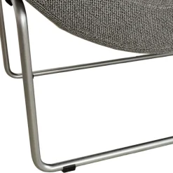 Pamono Model 680 Lounger in Grey Fabric from Rolf Benz New