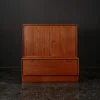 Pamono Model 523 Modular Sideboard in Teak by Heinrich Riestenpatt for Skand. Möbel Häkli Rt Möbel, 1960s, Set of 2 Sale