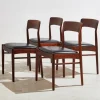 Pamono Model 26 Rosewood Dining Chair by Henning Kjærnulf for Korup Stolefabrik, 1960s, Set of 4 Best