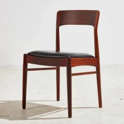 Pamono Model 26 Rosewood Dining Chair by Henning Kjærnulf for Korup Stolefabrik, 1960s, Set of 4 Best