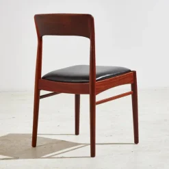 Pamono Model 26 Rosewood Dining Chair by Henning Kjærnulf for Korup Stolefabrik, 1960s, Set of 4 Best