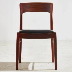 Pamono Model 26 Rosewood Dining Chair by Henning Kjærnulf for Korup Stolefabrik, 1960s, Set of 4 Best