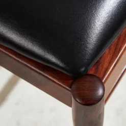 Pamono Model 26 Rosewood Dining Chair by Henning Kjærnulf for Korup Stolefabrik, 1960s, Set of 4 Best