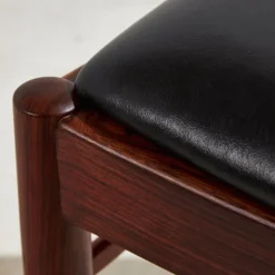 Pamono Model 26 Rosewood Dining Chair by Henning Kjærnulf for Korup Stolefabrik, 1960s, Set of 4 Best