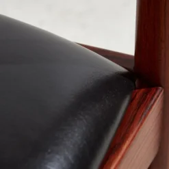 Pamono Model 26 Rosewood Dining Chair by Henning Kjærnulf for Korup Stolefabrik, 1960s, Set of 4 Best