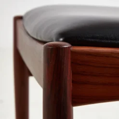 Pamono Model 26 Rosewood Dining Chair by Henning Kjærnulf for Korup Stolefabrik, 1960s, Set of 4 Best