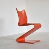 Pamono Model 275 S-Chair by Verner Panton, 1960s Outlet