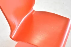 Pamono Model 275 S-Chair by Verner Panton, 1960s Outlet