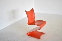Pamono Model 275 S-Chair by Verner Panton, 1960s Outlet