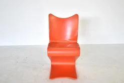 Pamono Model 275 S-Chair by Verner Panton, 1960s Outlet
