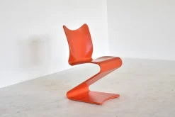 Pamono Model 275 S-Chair by Verner Panton, 1960s Outlet